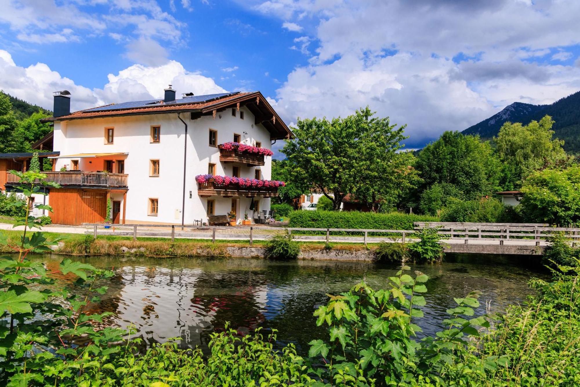 Ferienwohnung Schuhbeck Inkl. Chiemgaukarte Ruhpolding Zewnętrze zdjęcie